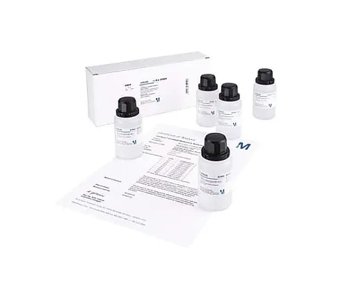 61-0302-10　Second Standard Buffer Solution (Potassium Hydrogen Phthalate) Directly Traceable for Primary SRM Of NIST And PTB Ph(S)=4.00(5) (25°C) Certipur(R) 107200 1ST　1.07200.0105