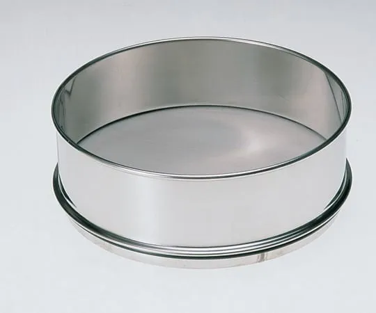 65-5695-40　Sieve (Test/Lead-free)  <  Made of TS  >  SUS Popular Type φ200 mm (Depth 60 mm) Stitch Opening 5.60 mm Calibration Certificate (ISO/IEC 17025) Attached　JTS-200-60-19