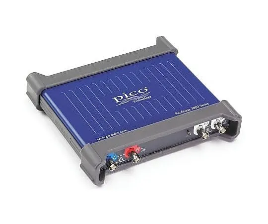 63-5145-22　Pico Technology PicoScope 3000 Series 3205D Oscilloscope, PC Based, 2 Channels, 100MHz　PicoScope 3205D