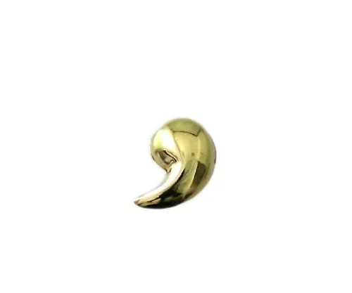 61-7421-75　Gold Characters Large Comma　ABG20-13