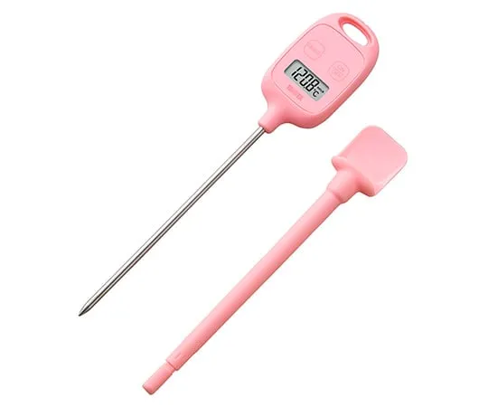 63-7292-25　Digital Thermometer Pink　TT-583-PK