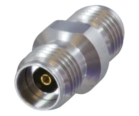 63-4885-86　Straight 50Ω Coax Adapter SMK Socket to SMK Socket 40GHz　292-AS00-01P