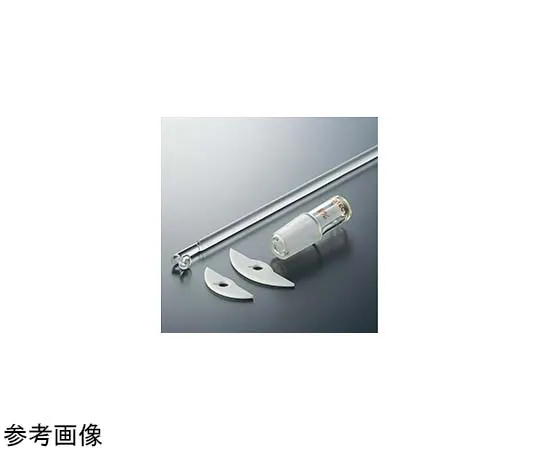 65-6822-83　Stirring Seal 24/40 Body + Rod +60 mm Fluororesin Plate　1655-01