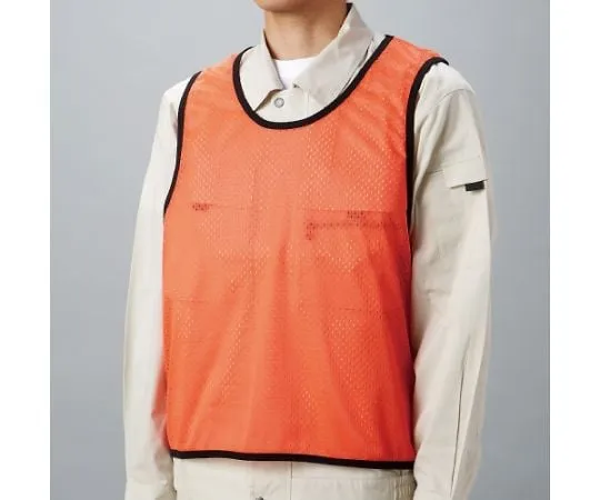 62-6093-33　Mesh Bibs Red 3L　873-67O-3L