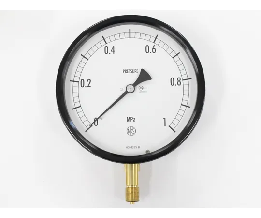 65-4305-90　Sealed Pressure Gauge (150Φ) Vertical A Frame 1 MPa　BG12-131