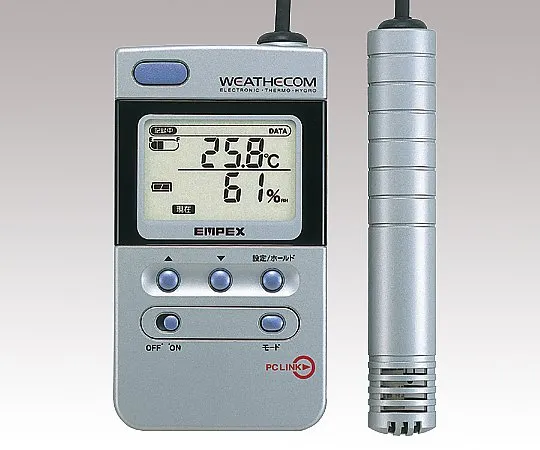 2-2740-01　［Discontinued］High-Performance Digital Thermo-Hygrometer　EX-501