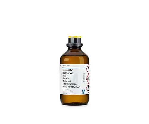 61-0299-22　Methanol Dry Solvent (Max. 0.003% H2O) Seccosolv(R) 106012 2.5L　1.06012.2500