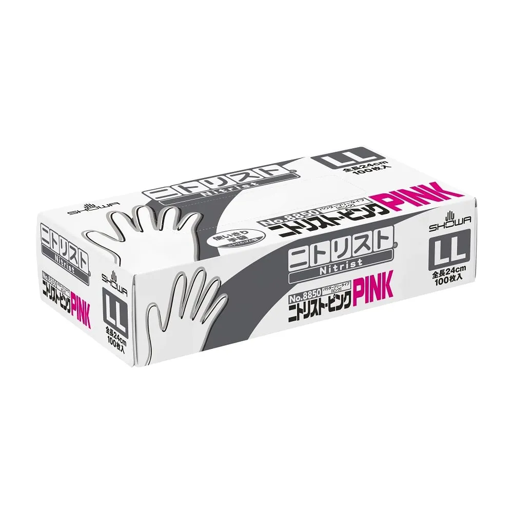 66-0023-61　Nitorist ® Pink LL 100 Sheets