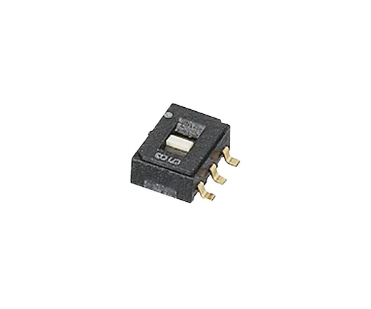 63-4769-33　DIP Switch Slide DPDT-NO/NC 1 Bag (5 Pieces)　CAS-220B