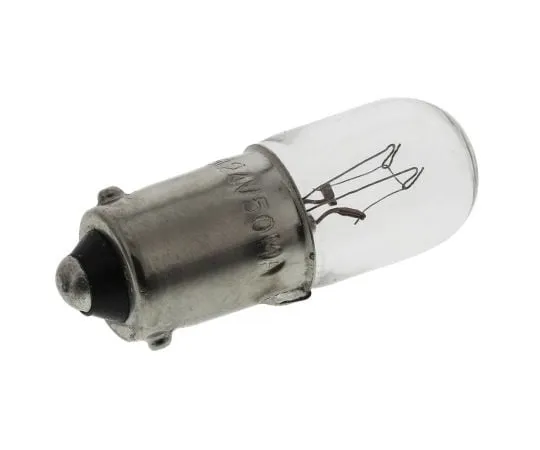 63-4772-19　BA9s Indicator Light, Clear, 24 V, 50 mA, 5000h　360-7755