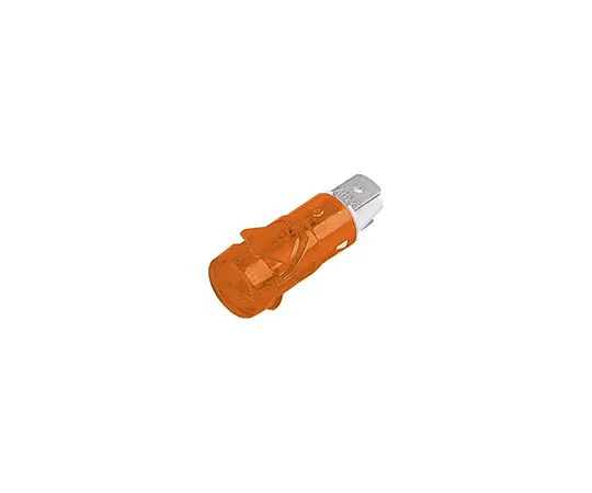 63-4741-03　Arcolectric Orange neon Indicator, Tab Termination, 110 V ac, 12.7mm Mounting Hole Size　C287000NAG