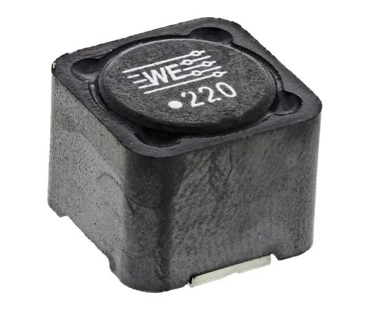 63-4893-29　Wurth WE-PD Series Shielded Wire-wound SMD Inductor with a Ferrite Core, 22 μH ±20% 5.3A Idc　7447709220