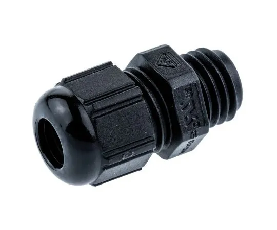 63-4772-83　Lapp Skintop M12 Cable Gland With Locknut, Polyamide, IP69K　53111200+53119100