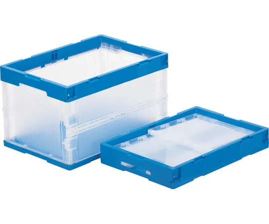 67-6658-28　Container 51B Transparent/Blue　55445000TMBL