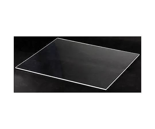 63-4655-38　Clear Plastic Sheet, 500mm x 400mm x 5mm　824-525