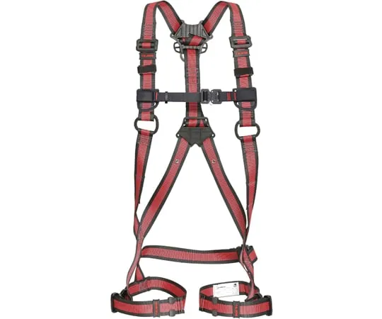 67-0337-21　Harness ZA Line Red L　AZAL-LRE