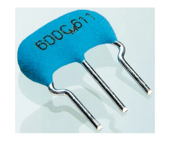 63-4896-44　CSTLS16M0X51-A0, Ceramic Resonator, 16MHz 3rd Overtone 5pF, 3-Pin　CSTLS16M0X51-A0