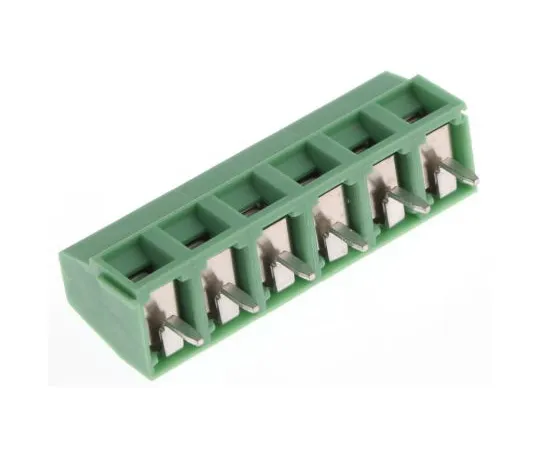 63-4754-08　Phoenix Contact COMBICON MKDSN, 6 Way PCB Terminal Strip　1729160