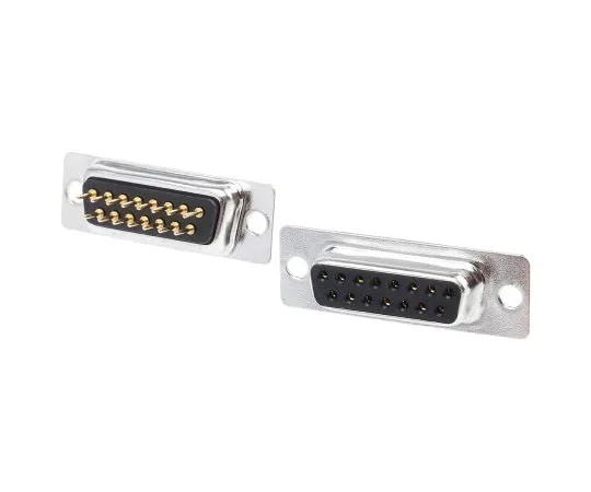 63-4858-75　RS 15 Way Through Hole PCB D-sub Connector Socket, 2.77mm Pitch　528-3604