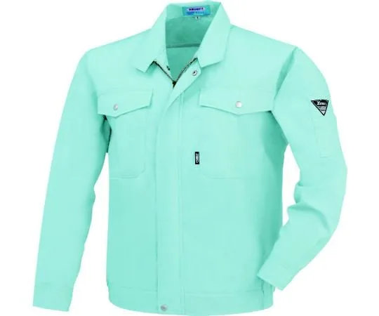 65-8530-72　Long Sleeve Blouson Mint Green 3L　9940-67-3L