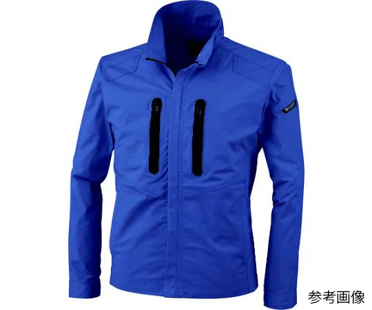 65-8393-81　Long Sleeve Blouson Blue 3L　1734-40-3L