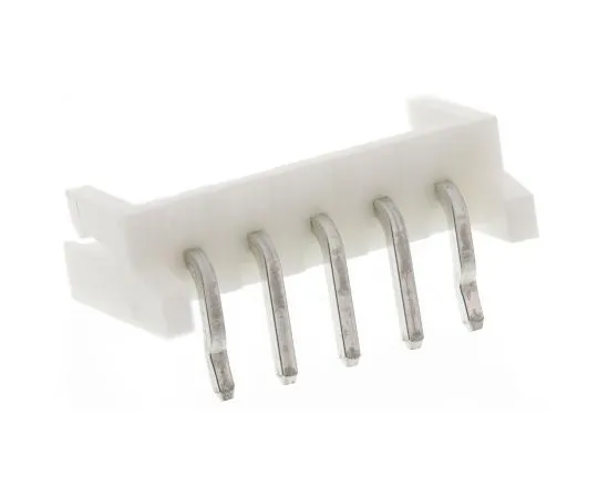 63-4842-66　JST EH, 5 Way, 1 Row, Right Angle PCB Header　S5B-EH (LF) (SN)