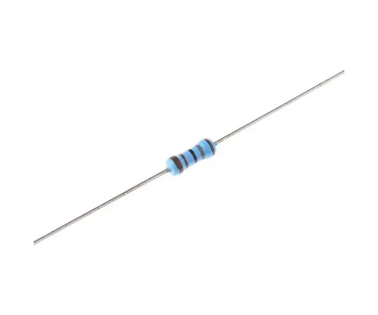 63-4839-63　Vishay MBB0207 Series Axial Thin Film Fixed Resistor 1.8kΩ ±1% 0.6W ±50ppm/°C　MBB02070C1801FCT00