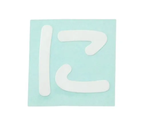 61-7426-35　Character Seal White Ni　CL30W-