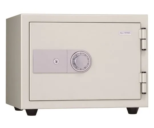 64-8582-50　King Super Dial type Fire-Proof Safe　KMX-20SDA-W