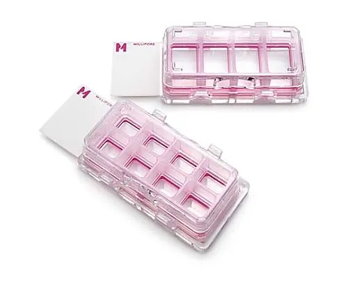 61-0194-56　Millicell EZ SLIDE 8-Well Glass, Sterile; 16/Pk 16PK　PEZGS0816