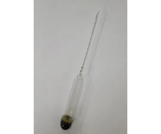 67-4571-25　Alcoholometer  No. 1 with Calibration Certificates Temperature Range 0~10℃　(10pcs/set)　JC-9401-ST2