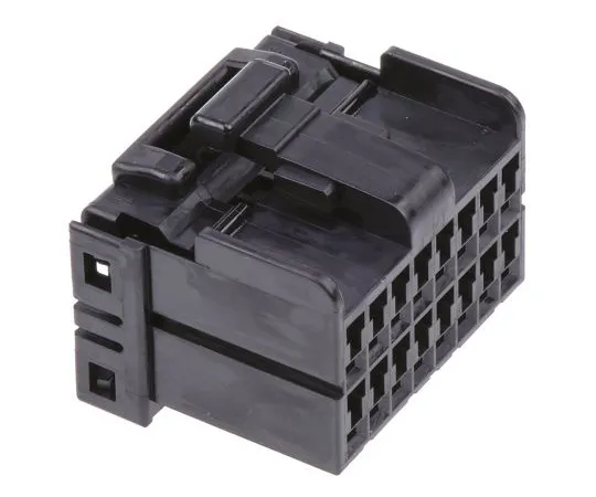 63-4773-09　TE Connectivity MULTILOCK 040 Male Connector Housing, 2.5mm Pitch, 16 Way, 2 Row　174046-2