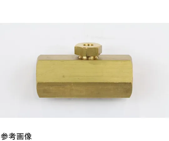 65-4308-75　Dampener G1/4 x G1/4B Brass　FD12-221