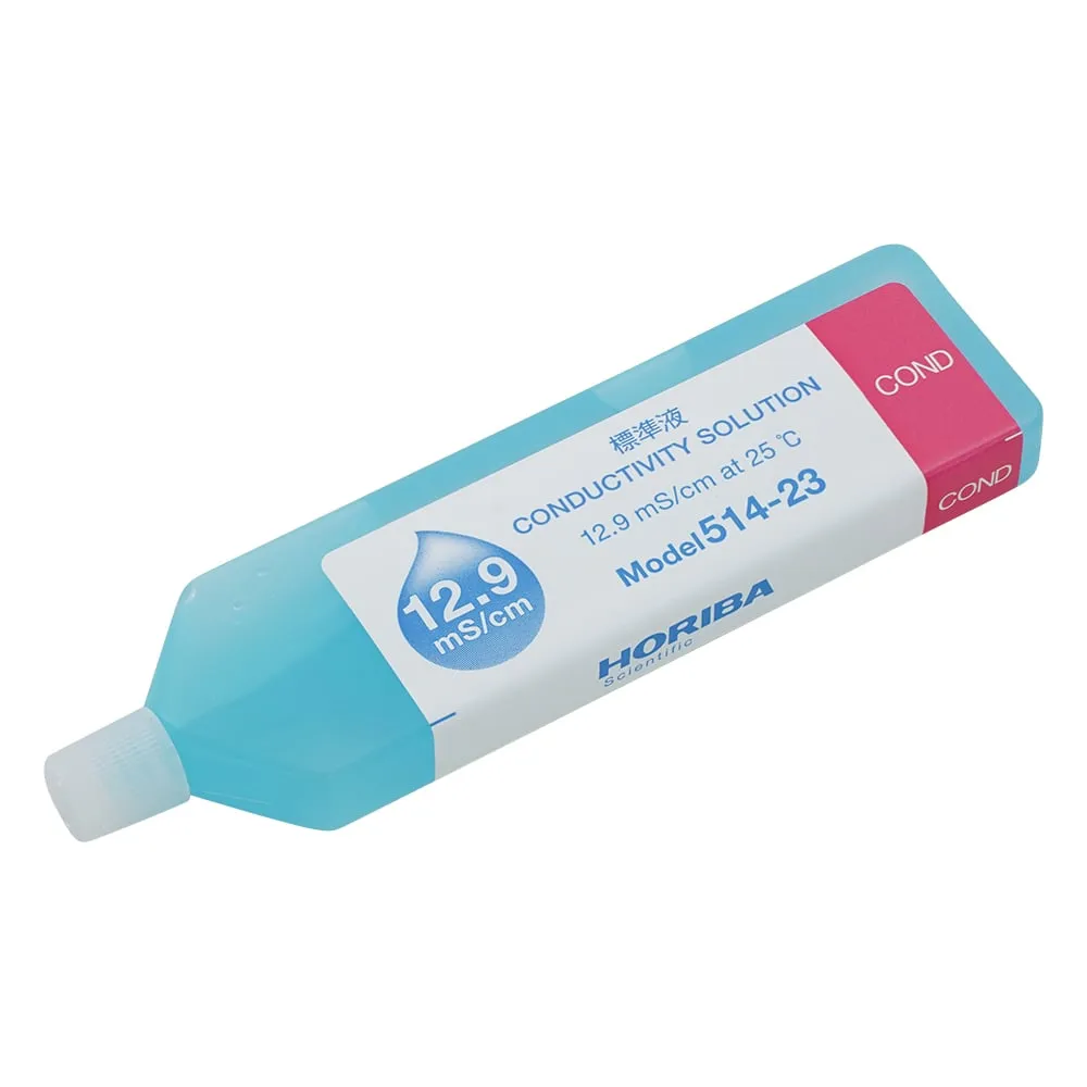 1-3020-52　Twin COND Meter (LAQUAtwin Waterproof) Conductivity Standard Solution　514-23
