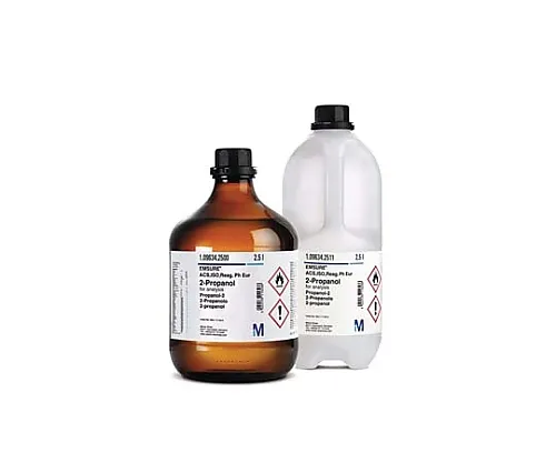 61-0308-04　Cyclohexane for Analysis Emsure(TM) ACS, ISO, Reag. pH Eur 109666 2.5L　1.09666.2500