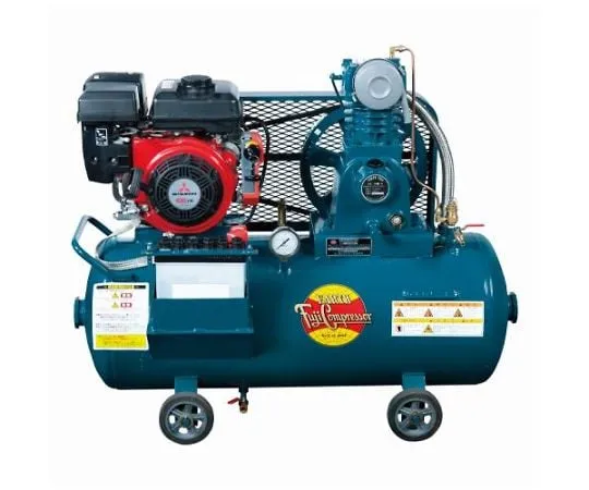 64-7817-71　Air compressor (with engine, tank 83 L) 1.5 kw　EA116FF-4A