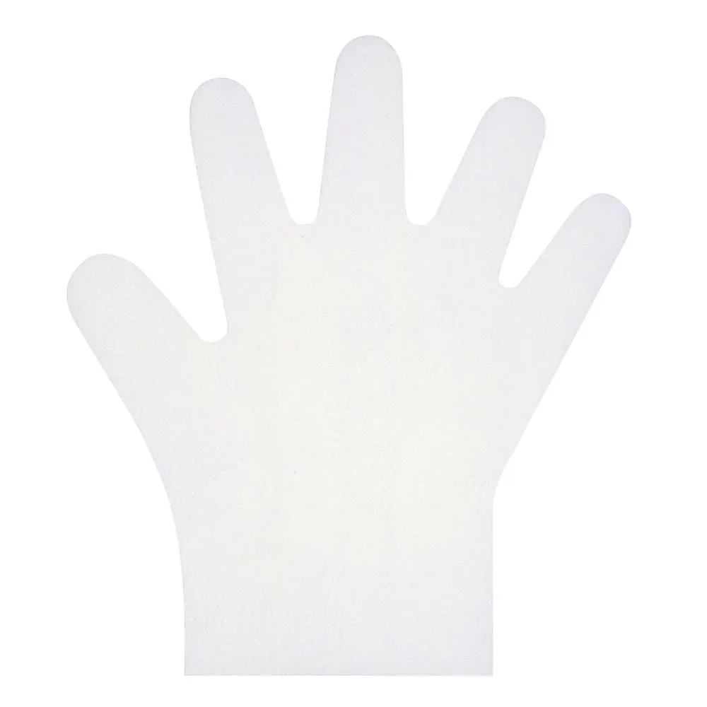 68-4140-12　Polyethylene Gloves 100 Pieces Clear L　409-L