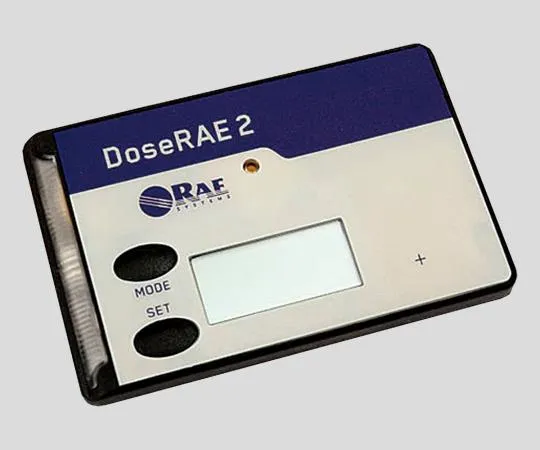 2-9737-01　［Discontinued］Dosimeter DoseRAE (Personal Dosimeter)