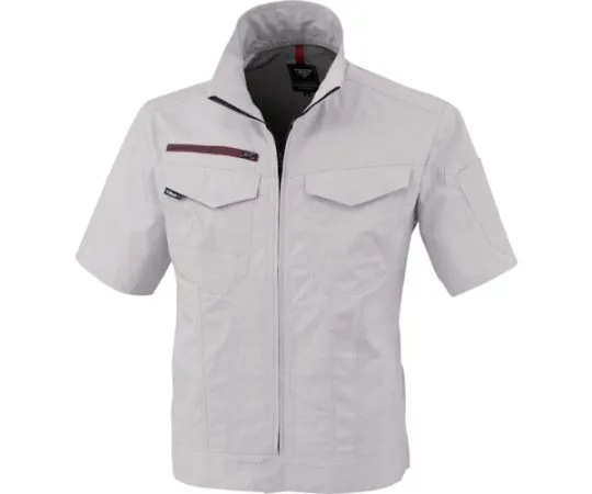 65-8399-07　Short Sleeve Blouson Silver Gray 3L　1751-22-3L