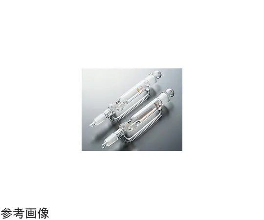 65-6864-91　Semi-Micro Funnel Separatory (No Scale, Equal Pressure) 10 mL 15/20　2840-01