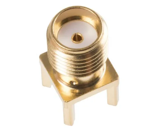 63-4788-01　Radiall Straight 50Ω PCB Mount SMA Connector, Solder Termination　R124426123W