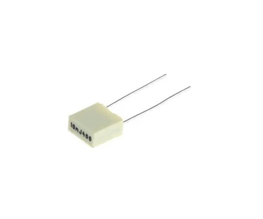 63-4760-18　KEMET 10nF Polyester Capacitor PET 200 V ac, 400 V dc ±5% R82 Series Through Hole　R82MC2100DQ50J