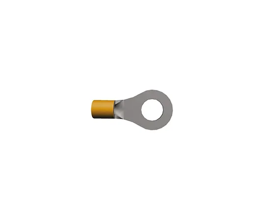 63-4699-93　TE Connectivity STRATO-THERM Series Crimp Ring Terminal, M4 Stud Size, 1mm² to 2.6mm² Wire Size　322334