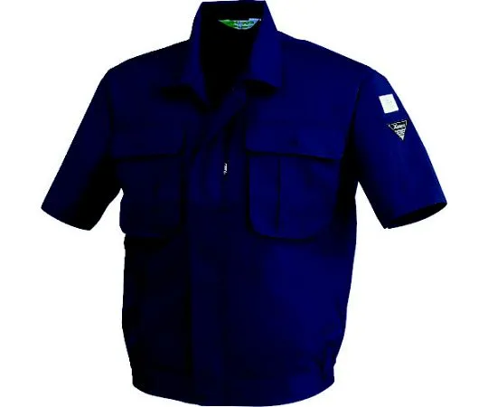 65-8443-29　Short Sleeve Blouson Navy 3L　3191-10-3L