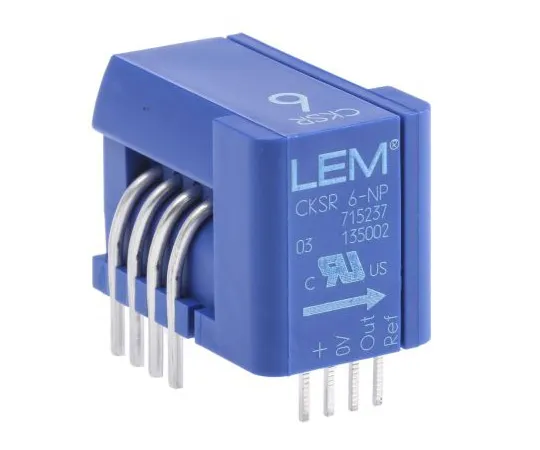 63-4930-55　LEM CKSR Series Closed Loop Current Sensor, 6A nominal current　CKSR 6-NP