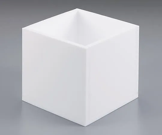 3-3216-01　PTFE Square Tank (Welding)　3L
