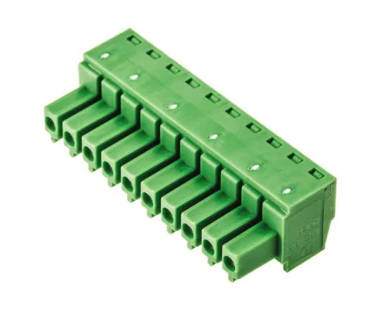 63-4733-65　Phoenix Contact MINI COMBICON MC Non-F***d Terminal Block, 10 Way/Pole, Screw Down Terminals, 28 → 16 AWG Cable　1803659