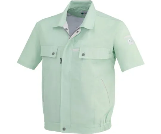 65-8358-29　Short Sleeve Blouson Moss Green 3L　1551-61-3L