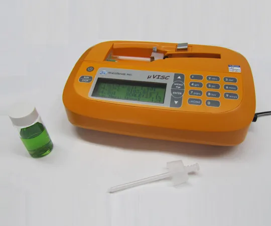 1-3515-01　［Discontinued］Trace And Differential Pressure Type Viscometer Portable μVISC-S-HA　VISC-S-HA