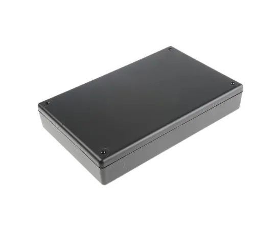 63-4842-54　Hammond 1599, ABS Enclosure, IP54, 220 x 140 x 40mm　1599KBK